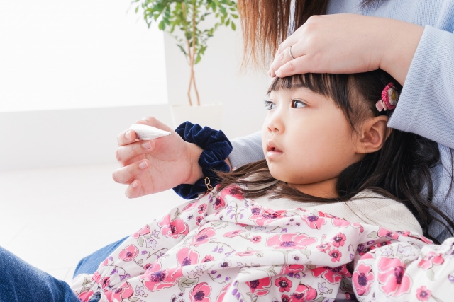 子どもの急病