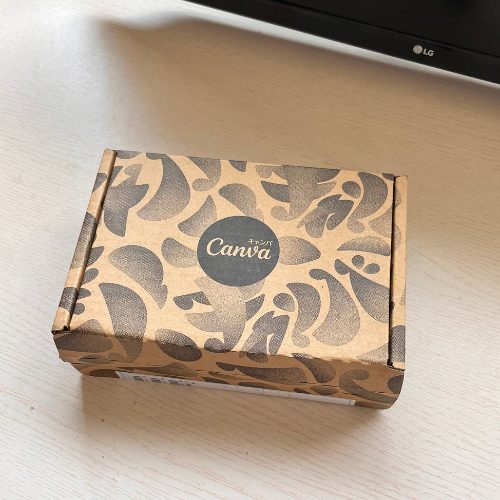 Canvaの箱